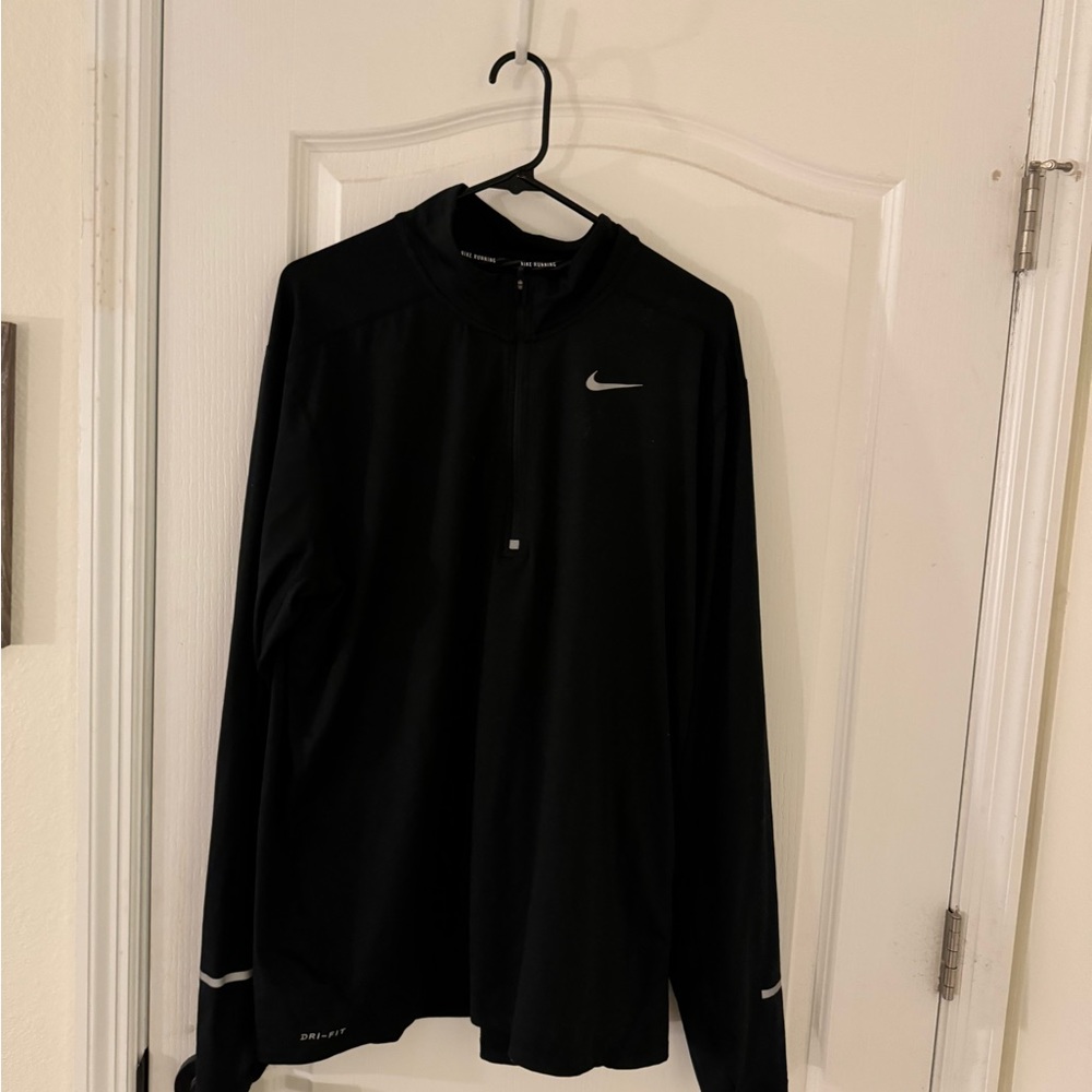 Nike running jacket.